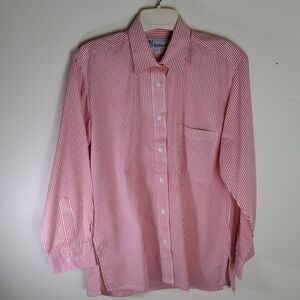 Mili Design STRIPE LONG SLEEVE BLOUSE Size Sm